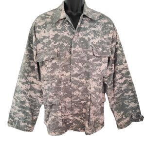 Digital Camouflage Military‎ BDU Top sz XL